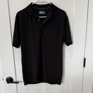Hogan Classic Black Polo Shirt